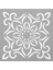 Karo 43 Stencil Tasarımı 30 x 30 cm 1