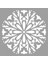 Mandala 19 Stencil Tasarımı 30 x 30 cm 1