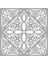 Artikel Karo 49 Stencil Tasarımı 30 x 30 cm 1