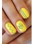 Artikel Yeşil Etnik Çizgiler Metalik Tırnak Sticker, Nail Sticker, Nail Art 5