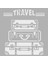 Artikel Travel Stencil Tasarımı 30 x 30 cm 2