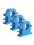 3 Parça / Parti Küçük Ac Akım Transformatör Ct 100A / 5A Seviye Akım Transformatör Ac Split Core Ct Sensörü (Yurt Dışından) 2