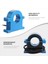 3 Parça / Parti Küçük Ac Akım Transformatör Ct 100A / 5A Seviye Akım Transformatör Ac Split Core Ct Sensörü (Yurt Dışından) 5