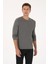 Erkek Gri Melanj Kazak /triko 50307827-VR086 3
