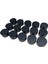 15 Adet Plastik Siyah Ses Kontrol Pot Başlığı 35X18MM 6mm D Tip Mile Uygun 1