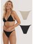 Kadın Slip Bikini Külot 2 Adet 1