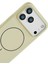 Apple iPhone 17 Pro Max Jully Magsafe Kapak - Bej 7