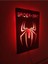 Spiderman Açma Kapama Düğmeli LED Işıklı Duvar Tablosu 2