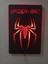 Spiderman Açma Kapama Düğmeli LED Işıklı Duvar Tablosu 4