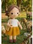 Gönüllü Elif – El Yapımı Örgü Amigurumi Bebek 3