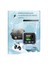 BL105F Coulomb Metre DC10-100V 0-50A Elektrikli Iki Tekerlekli Araç Için Su Geçirmez Pil Metre ve Voltmetre A (Yurt Dışından) 5