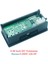 2x 0 56 Inç Mini Dijital LED Ekran 4 Bit 0-100V Voltmetre Panel Volt Voltaj Ölçer Test Cihazı (Yurt Dışından) 3