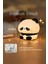Panda Figürlü Silikon Rgb Dokunmatik Gece Lambası USB Şarjlı Loş Işık 6