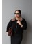 Siyah Yakası Kürklü Hırka 4