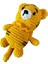 El Örgüsü Amigurumi Oyuncak Kaplan - 11 cm / 7 cm 3