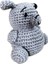 0290 El Örgüsü Amigurumi Oyuncak Köpek - 10 cm / 8 cm 4