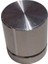 10 Adet Alüminyum Ses Kontrol Gümüş Pot Başlığı 20X22MM 6mm D Tip Mile Uygun 4
