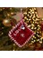 9070 El Yapımı Love Temalı Mini Yılbaşı Kesesi Ağaç Süsü 1
