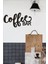 Coffee Bar Ahşap Dekoratif Duvar Yazısı 1
