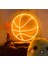 Basketbol Topu Neon LED Işıklı Yazı 1