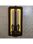 Üç Boyutlu LED Işıklı Ahşap Tablo Gitar Figürü Duvar Dekorasyonu 35 x 70 1