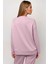 Kadın Modal Touch Basic Sweatshirt Allık Pembe 3