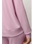 Kadın Modal Touch Basic Sweatshirt Allık Pembe 4