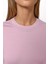 Kadın Modal Touch Basic Sweatshirt Allık Pembe 6