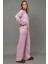 Kadın Modal Touch Basic Sweatshirt Allık Pembe 7