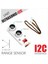 M5STACK Ultrasonik Mesafe Ünitesi Için I2C Ultrasonik Mesafe RCWL-9620 Hassas Kolay Entegrasyon (Yurt Dışından) 2