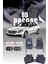 Mercedes C200 / W205 (2014-2021) 8d Deri Havuzlu Oto Paspas | Tam Koruma,araca Özel & Hızlı Montaj 1