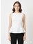 21001 Kayıkyaka Peplum Bluz 1