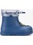 Mendi Dino Borreguito Çocuk Içi Kürklü Yağmur Çizmesi - Jeans CC336-050 2