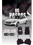 Mercedes C200 / W205 (2014-2021) 8d Deri Havuzlu Oto Paspas | Tam Koruma,araca Özel & Hızlı Montaj 1