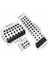 4 Set Araba Hızlandırıcı Fren Ayağı Pedalları Kapak Ayak Dönemi Padü Mercedes Benz C E S Glk Slk Cls Sınıfı W203 Lhd (Yurt Dışından) 1