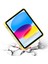 Apple iPad 11.nesil A16 11INÇ/10.NESIL 10.9inç Kılıf Kalem Bölmeli Mars Case 5