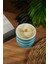 Blue Breeze – El Yapımı Seramik Kap • %100 Soya Wax • Odun Fitilli Mum 2