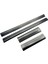 Honda Vezel Hr-V Hrv 2021 2022 Paslanmaz Çelik Ön Iç Kapı Pedal Scuff Plaka Kapağı Trim 4pcs Siyah (Yurt Dışından) 1