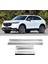 Honda Vezel Hr-V Hrv 2021 2022 Paslanmaz Çelik Ön Iç Kapı Pedal Scuff Plaka Kapağı Trim 4pcs Siyah (Yurt Dışından) 3