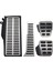 Golf Için Araba Paslanmaz Çelik 5 6 Mk5 Mk6 Jetta Mk5 Skoda Octavıa A5/at/mt 4 Pc Için (Yurt Dışından) 1