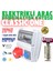 ''Classic One'' 22kW 5X32A + 1X16A Trifaze Elektrikli Araç Kombinasyon Kutusu Kaçak Akım Röle 5 Yıl Garanti V i k o/P a n a s o n i c 1