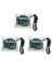 W1209 Dc 12V Dijital Sıcaklık Kontrolör Kartı -50-110 ° C Sıcaklık Sıcaklık Kontrol Modül Anahtarı (3 Pack) (Yurt Dışından) 1