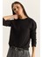 Kadın Reglan Kol Oversize Sweatshirt 5