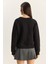 Kadın Reglan Kol Oversize Sweatshirt 8
