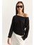 Kadın Açık Omuzlu Yumuşak Modal Bluz 3