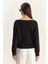 Kadın Açık Omuzlu Yumuşak Modal Bluz 7
