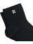 Essentials Mini Crew Socks 3 P Kadın Siyah Çorap 2