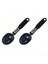 Mini Kaşık Ölçeği Dijital Mutfak Ölçeği LCD Ölçeği 0 1-500G Yemek Unu Ağırlığı Kaşığı Siyah (Yurt Dışından) 1