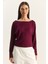 Kadın Açık Omuzlu Yumuşak Modal Bluz 6