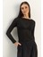 Kadın Kayık Yaka Modal Ultra Hafif Bluz 3